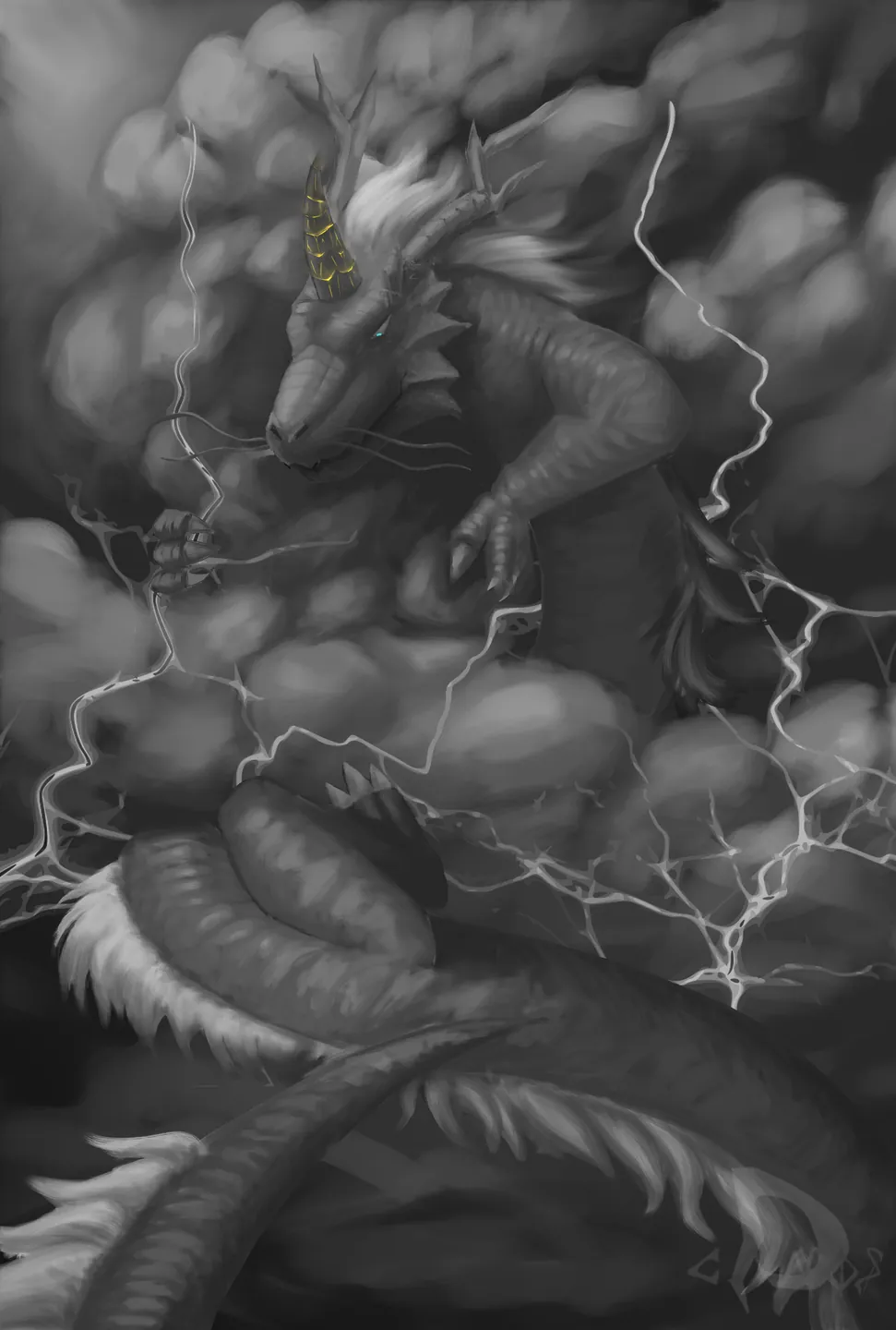 Baal — Lost Paradise, illustration de personnage par Deanos